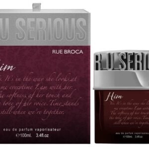 R U Serious Him Rue Broca for men