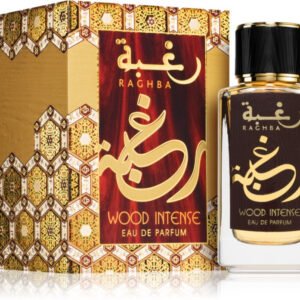Raghba Wood Intense Lattafa Perfumes for men