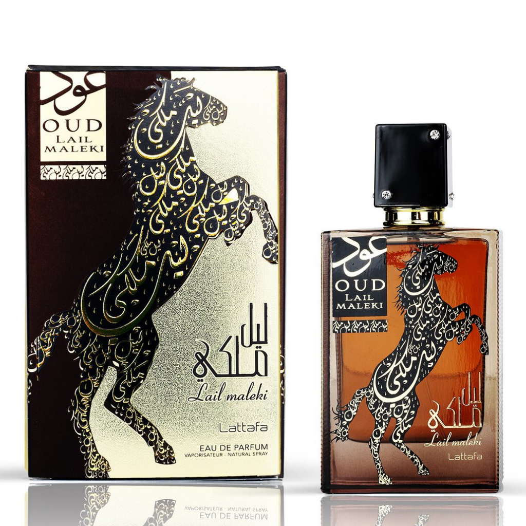 Oud Lail Maleki Lattafa Perfumes for women and men