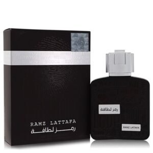 Ramz Lattafa Silver Lattafa Perfumes for women and men
