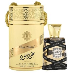 Oud Mood Lattafa Perfumes for women and men