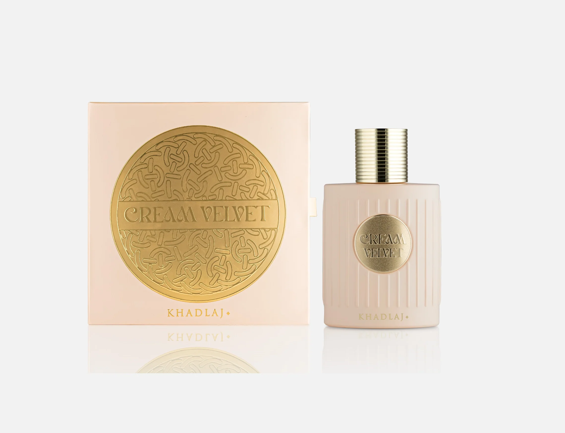 Cream Velvet Khadlaj Perfumes for women and men