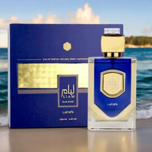 Liam Blue Shine Lattafa Perfumes for women and men