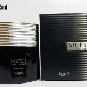 Nice Feelings Black Sapil for men
