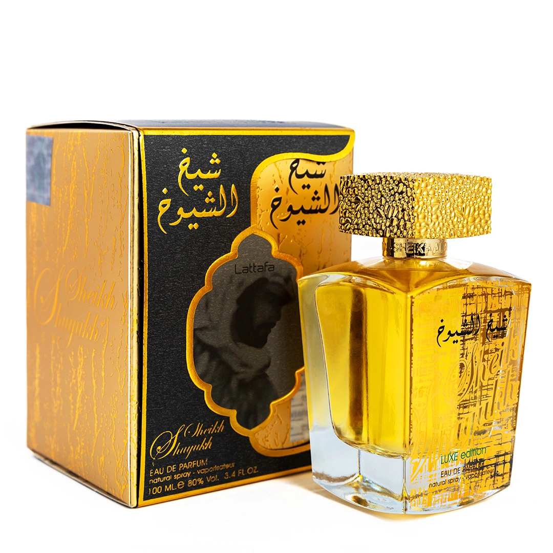 Sheikh Al Shuyukh Luxe Edition Lattafa Perfumes for women and men