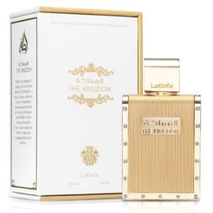 The Kingdom For Men Lattafa Perfumes for men