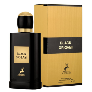 Black Origami Maison Alhambra for women