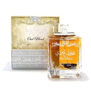 Lattafa - Oud Blend Perfume (Mukhallat Oudi) Men&Women