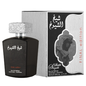 Sheikh Shuyukh Final Edition Lattafa Perfumes for men