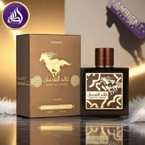 Qaed Al Fursan Untamed Lattafa Perfumes for women and men