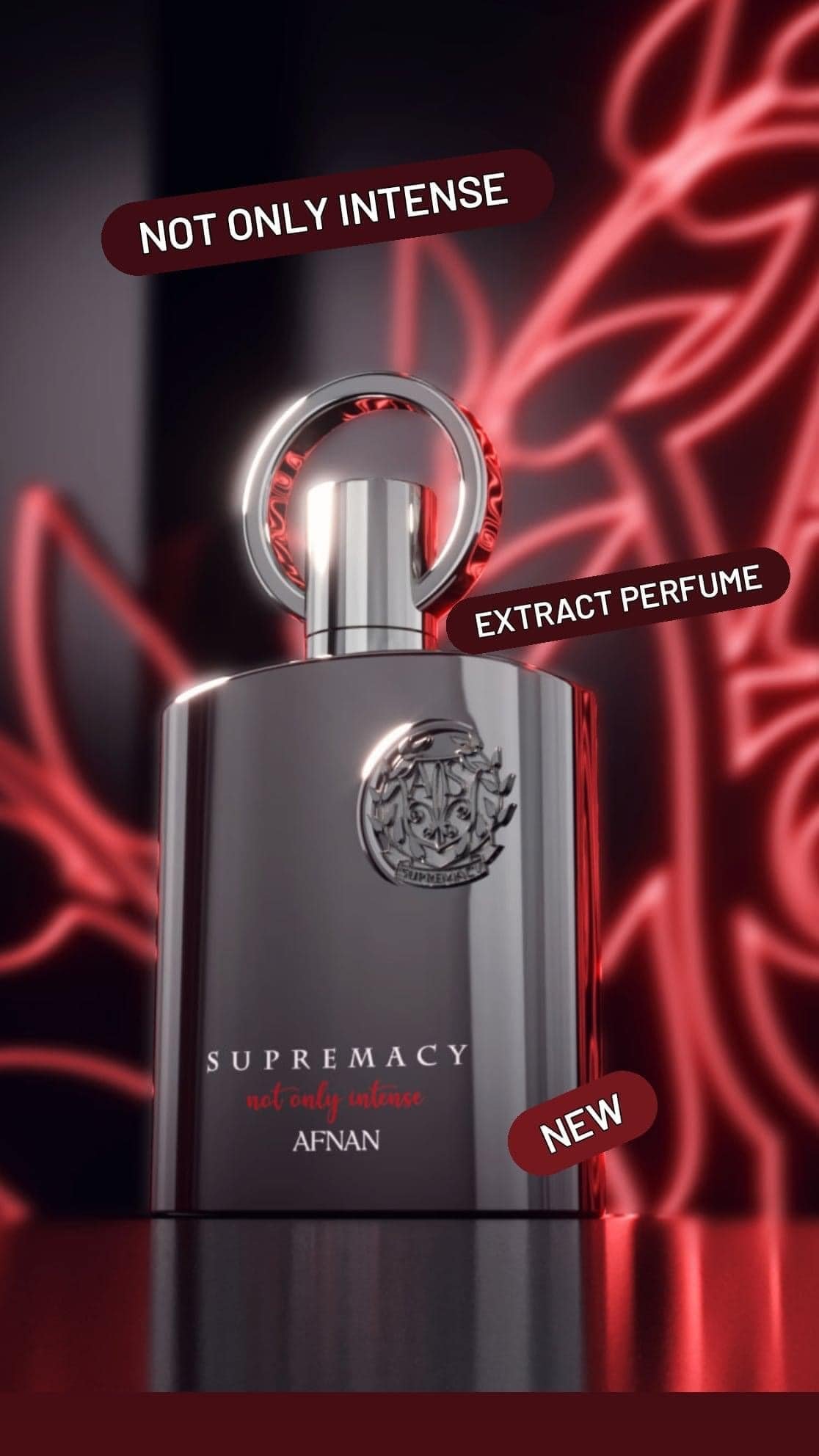Supremacy Not Only Intense Afnan For Men