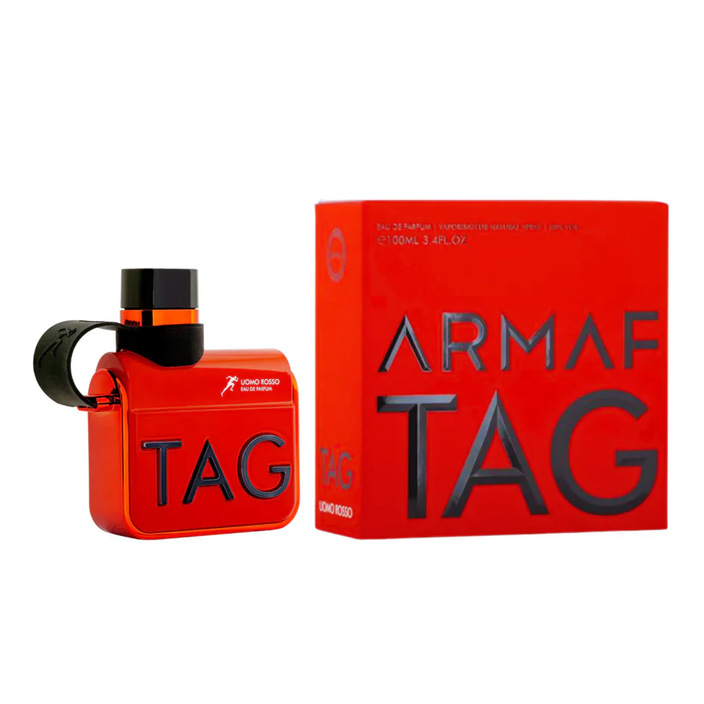 Tag Him Uomo Rosso Armaf For Men