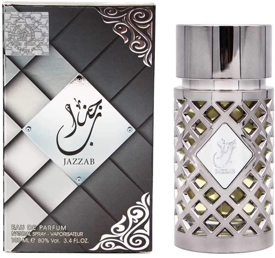 Jazzab Silver Ard Al Zaafaran For Men