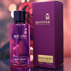 Paris Corner Monster Rose Musk