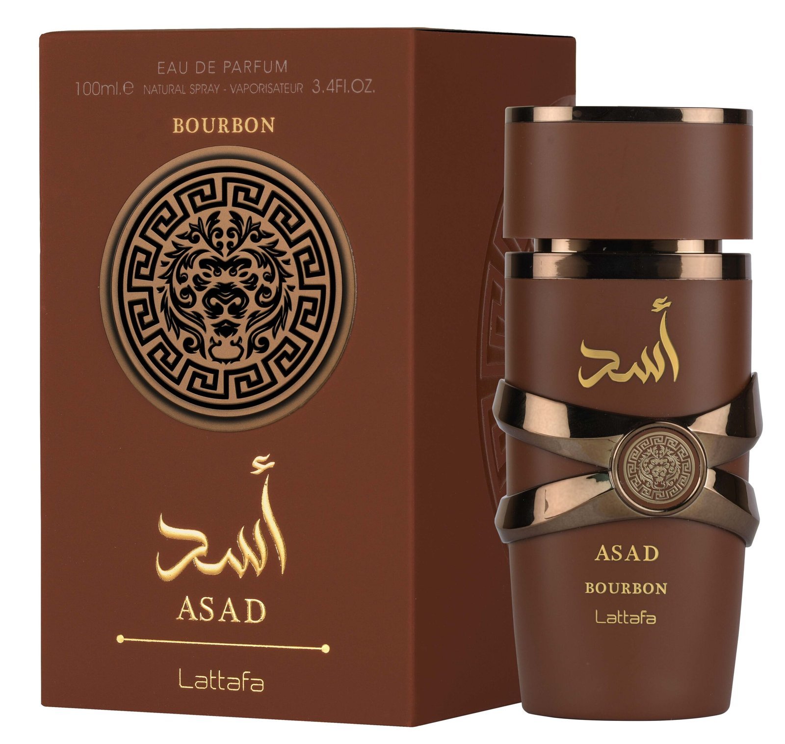 Lattafa Asad Bourbon Lattafa For Men