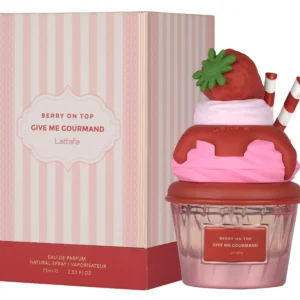 Berry On Top Lattafa Perfumes For Men Of Women Give Me Gourmand