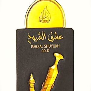 Ishq Al Shuyukh Gold 20 ml packing without Box Lattafa Pride