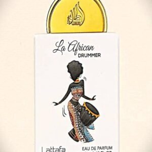 La African Drummer 20 ml packing without Box Lattafa Pride