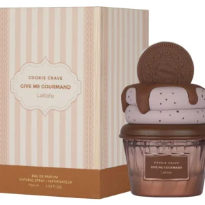 Cookie Crave Lattafa Perfumes For Men And Women Give Me Gourmand