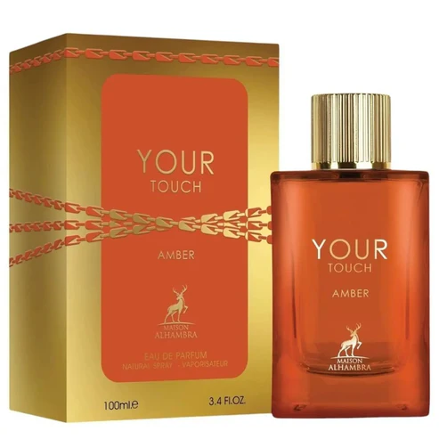 Your Touch Amber Maison Alhambra For Women And Men