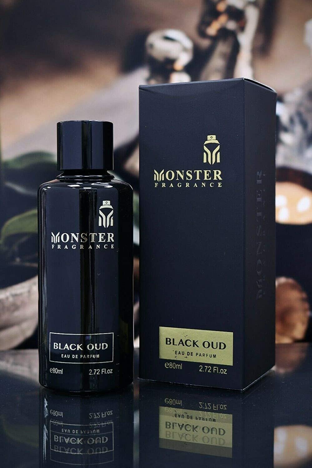 Paris Corner Monster Black Oud