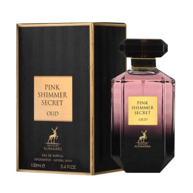 Maison Alhambra Pink Shimmer Secret Oud For Women