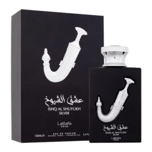 Ishq Al Shuyukh Silver For Women And Men By Lattafa Pride