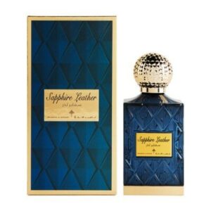 Ibraheem Al Qurashi Sapphire Leather