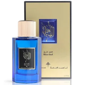 Ibraheem Al Qurashi Blue Oud