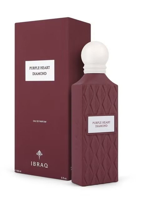 Ibraheem Al Qurashi Purple Heart Diamond